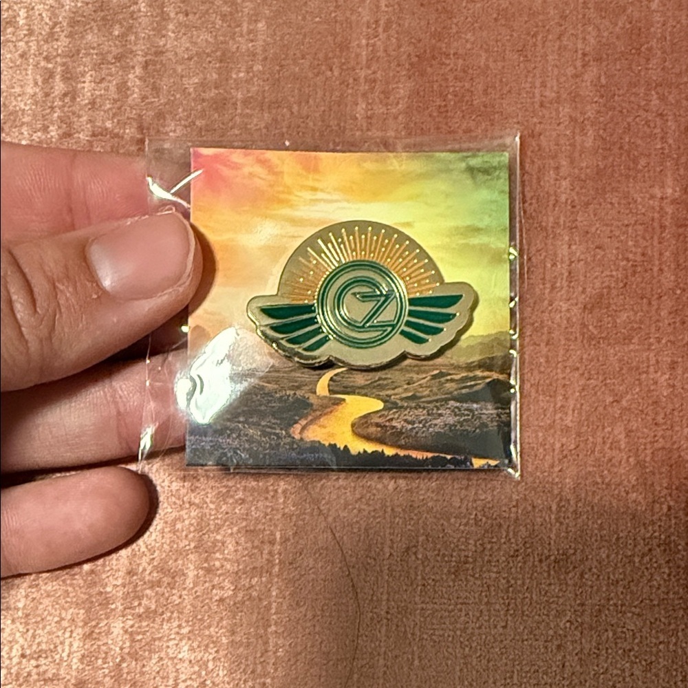 Wicked For Good 2025 Movie Promo Enamel Pin Exclusive Sealed New